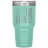 Promoted To Daddy American Flag Camo Fathers Day Tumbler Tumblers dad, family- Nichefamily.com