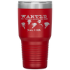 Wanted Treason Founding Fathers 1776 Independence Day Tumbler Tumblers dad, family- Nichefamily.com