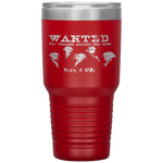 Wanted Treason Founding Fathers 1776 Independence Day Tumbler Tumblers dad, family- Nichefamily.com