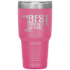 Best Grandpa By Par Father's Day Golf Grandad Golfing Gift Tumbler Tumblers dad, family- Nichefamily.com