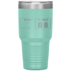 Low Battery Dad of Two Sons or Twin Boys Father's Day Gift Tumbler Tumblers dad, family- Nichefamily.com