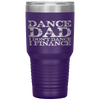 Dance Dad I Don't Dance I Finance  Father's Day Gift Tumbler Tumblers dad, family- Nichefamily.com