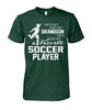 He's Not Just My Grandson He's Also My Favorite Soccer Player Shirt