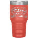 I Have Two Titles Dad And Granddad Fathers Day Gift Tumbler Tumblers dad, family- Nichefamily.com