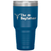 The Dogfather Chihuahua Dog Dad Father's Day Gift Tumbler Tumblers dad, family- Nichefamily.com