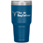 The Dogfather Chihuahua Dog Dad Father's Day Gift Tumbler Tumblers dad, family- Nichefamily.com