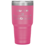 Nerdy Super Daddio Fathers Day Special Tumbler Tumblers dad, family- Nichefamily.com