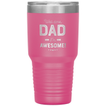 dad well done! i'm awesome Tumblers dad, family- Nichefamily.com