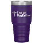 The Dogfather Shih Tzu Dog Dad Father's Day Gift Tumbler Tumblers dad, family- Nichefamily.com