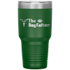 The Dogfather Chihuahua Dog Dad Father's Day Gift Tumbler Tumblers dad, family- Nichefamily.com