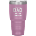 dad well done! i'm awesome Tumblers dad, family- Nichefamily.com