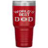 FC Cruz Azul Mexico World's Best Dad Father's Day Gift Tumbler Tumblers dad, family- Nichefamily.com