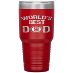 FC Cruz Azul Mexico World's Best Dad Father's Day Gift Tumbler Tumblers dad, family- Nichefamily.com