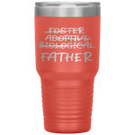 Mens Adoption Announcement Day Family Gifts Father Tumbler Tumblers dad, family- Nichefamily.com