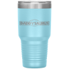 Daddysaurus Rex Fathers Day Tumbler Tumblers dad, family- Nichefamily.com