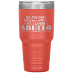 Mis Personas Favoritas Me Llaman Abuelo Spanish Father's Day Tumbler Tumblers dad, family- Nichefamily.com