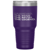 GRANDAD THE MAN THE MYTH THE LEGEND Father's Day Gift Men Tumbler Tumblers dad, family- Nichefamily.com