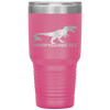 Grumpysaurus Rex Kid Funny Grandpa Tumbler Tumblers dad, family- Nichefamily.com