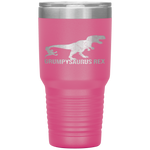 Grumpysaurus Rex Kid Funny Grandpa Tumbler Tumblers dad, family- Nichefamily.com