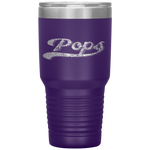 Vintage Father's Day Pops Tumbler Tumblers dad, family- Nichefamily.com