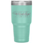 Buffalo Plaid Daddy Bear  Fathers Day Gifts Tumbler Tumblers dad, family- Nichefamily.com