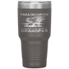 Airborne Paratroopers Make The Best Grandpas Tumbler Tumblers dad, family- Nichefamily.com