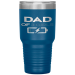 Dad of 3 Girls Funny Dad Fathers brother-in-law Tumblers Tumblers dad, family- Nichefamily.com