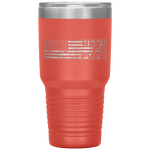 Best Pa Ever American Flag Father's Day Gift Tumbler Tumblers dad, family- Nichefamily.com
