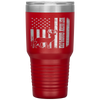 American Flag Best Buckin Grandpa Ever Father Day Gift Tumbler Tumblers dad, family- Nichefamily.com