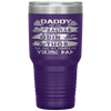 Viking Daddy As Odin As Thor Father Day Tumbler Tumblers dad, family- Nichefamily.com