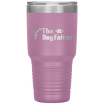 The Dogfather Chihuahua Dog Dad Father's Day Gift Tumbler Tumblers dad, family- Nichefamily.com