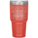 Awesome Father In Law Tumbler Tumblers dad, family- Nichefamily.com