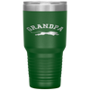 Grandpa JAGUAR Funny Gifts Tumbler Tumblers dad, family- Nichefamily.com