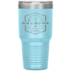 Promoted to Grandpa 2020 Established 2020 Tumbler Tumblers dad, family- Nichefamily.com