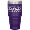 Best Dad and Stepdad Cute Fathers Day Gift from Wife Tumbler Tumblers dad, family- Nichefamily.com