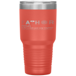 Fa-Thor Like Dad Just Way Mightier Funny Father's Day Tumbler Tumblers dad, family- Nichefamily.com