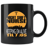 Night Shift Nurse mug Drinkware - Nichefamily.com