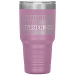 Barber Dad Husband Daddy Hero Fathers Day Gift Tumbler Tumblers dad, family- Nichefamily.com