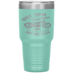 Only Cool Grandpas Ride Motorcycles Riding Rider Moto Tumbler Tumblers dad, family- Nichefamily.com