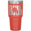 GirlDad Girl Dad Proud Father of Daughters Cute Fathers Day Tumbler Tumblers dad, family- Nichefamily.com