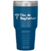 The Dogfather Shih Tzu Dog Dad Father's Day Gift Tumbler Tumblers dad, family- Nichefamily.com