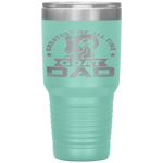 Greatest of All Time Goat Dad Fathers Day Gift Tumbler Tumblers dad, family- Nichefamily.com