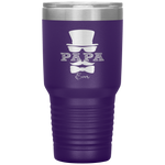 Luckiest Papa Ever Leprechaun St Patricks Day Grandpa Gift Tumbler Tumblers dad, family- Nichefamily.com