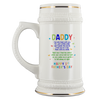 Daddy I've Only Been With You... Beer Stein Drinkware - Nichefamily.com