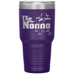 The Nonno! Italian Grandpa Baby Shower Gift Tumbler Tumblers dad, family- Nichefamily.com