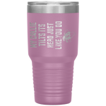 My Collie Tilts Its Head Cute Collie Lover Father Day Gifts Tumbler Tumblers dad, family- Nichefamily.com