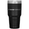 Dad Perfect Fathers Day Tumbler Tumblers dad, family- Nichefamily.com