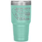 My Fishing Buddy Calls Me Daddy Father Day Funny Fisherman Tumbler Tumblers dad, family- Nichefamily.com