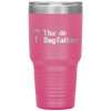 The Dogfather English Mastiff Dog Dad Father's Day Gifts Tumbler Tumblers dad, family- Nichefamily.com