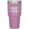 Baby Daddy Father's Day New Funny Gift Christmas Tumbler Tumblers dad, family- Nichefamily.com